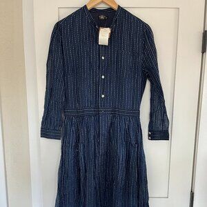 NWT Ralph Lauren Double RL Indigo Dress